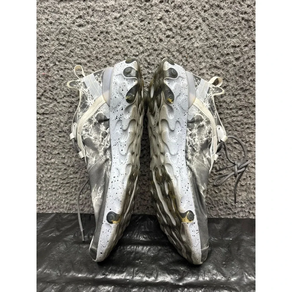 Nike x Kendrick Lamar React Element 55 Sneakers Platinum CJ3312-001 Mens 11 US